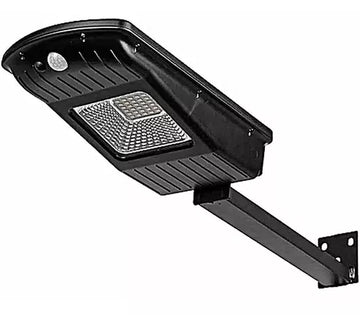 Lampara Para Exterior Solar Led De 30w Con Sensor De Luz (AG)