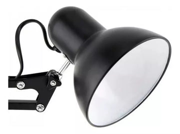 Lampara Para Escritorio Estudio Ajustable Con Brazo Flexible 110V