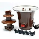 Mini Fuente De Chocolate 3 Niveles Eléctrica Acero