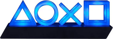 Novedosas Lamparas Led Base Iconos Ps5 Moderna Playstation