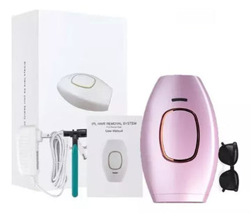 Depiladora de luz pulsada láser permanente IPL indolora
