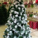Árbol De Navidad Pino Nevado 1.80 Metros Verde