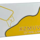 Lampara De Uñas Xzmuv-5 Blanco Temporizador 24w