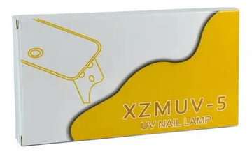 Lampara De Uñas Xzmuv-5 Blanco Temporizador 24w