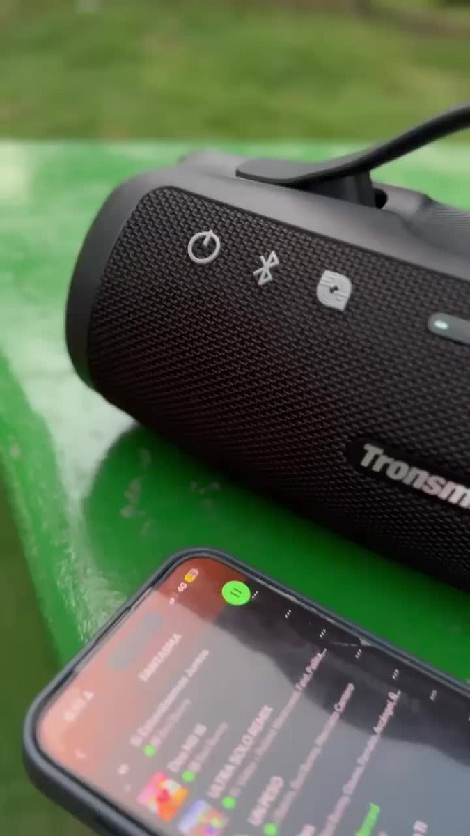 Tronsmart Mirtune S100 - Altavoz Bluetooth Portátil Negro