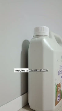 Jabón líquido 7 Elementos Limpieza Ecológica 2024 fragancia neutra con dosificador 1 L
