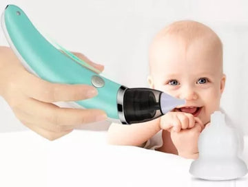 Aspirador Nasal Para Bebes, Saca Mocos, Extractor Eléctrico