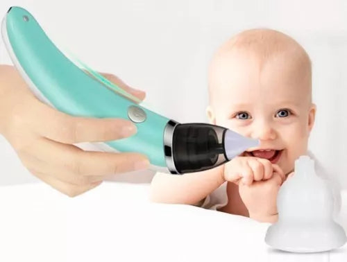 Aspirador Nasal Para Bebes, Saca Mocos, Extractor Eléctrico
