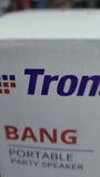 Parlante Tronsmart Bang Portátil, Bluetooth Waterproof 60w Negro