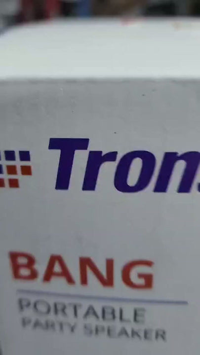 Parlante Tronsmart Bang Portátil, Bluetooth Waterproof 60w Negro
