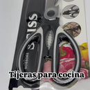Tijeras Utensilios De Cocina Multifuncionales Chef Plateado