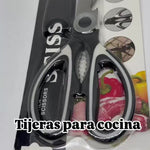 Tijeras Utensilios De Cocina Multifuncionales Chef Plateado