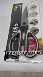 Tijeras Utensilios De Cocina Multifuncionales Chef Plateado