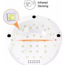 Lampara Uv Led F6/ Para Uñas Secado Rápido Temporizador 86w