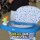 Comedor Y Silla De Niño Badala Ebaby Color Rojo