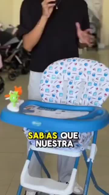 Comedor Y Silla De Niño Badala Ebaby Color Rojo