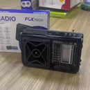 Radio Parlante Recargable Am/fm Bluetooth Panel Solar Fx-063