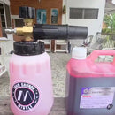 Kit Lavado Carros Y Motos Shampoo X20 Paños De Microfibra