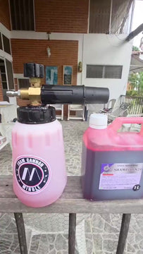 Kit Lavado Carros Y Motos Shampoo X20 Paños De Microfibra
