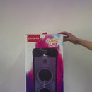 Sistema De Sonido AIWA AWPOK7D Bluetooth Flame Led Color Negro