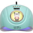 Lampara Secador De Uñas Led Uv Sun S8 268w Esmalte BT155
