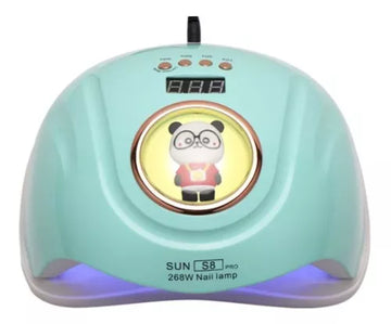 Lampara Secador De Uñas Led Uv Sun S8 268w Esmalte BT155