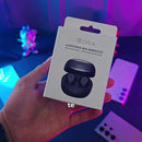 Audifonos Bluetooth Inalambricos 1Hora In-Ear Manos Libre Buds AUT208N Bluetooth 5.3 Para Celulares Color Negro