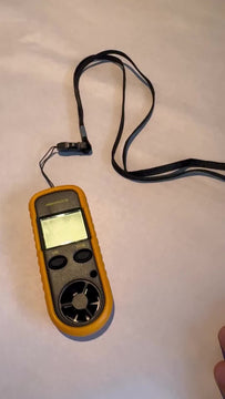 Anemometro Digital Y Termometro Portatil Y Medidor De Viento