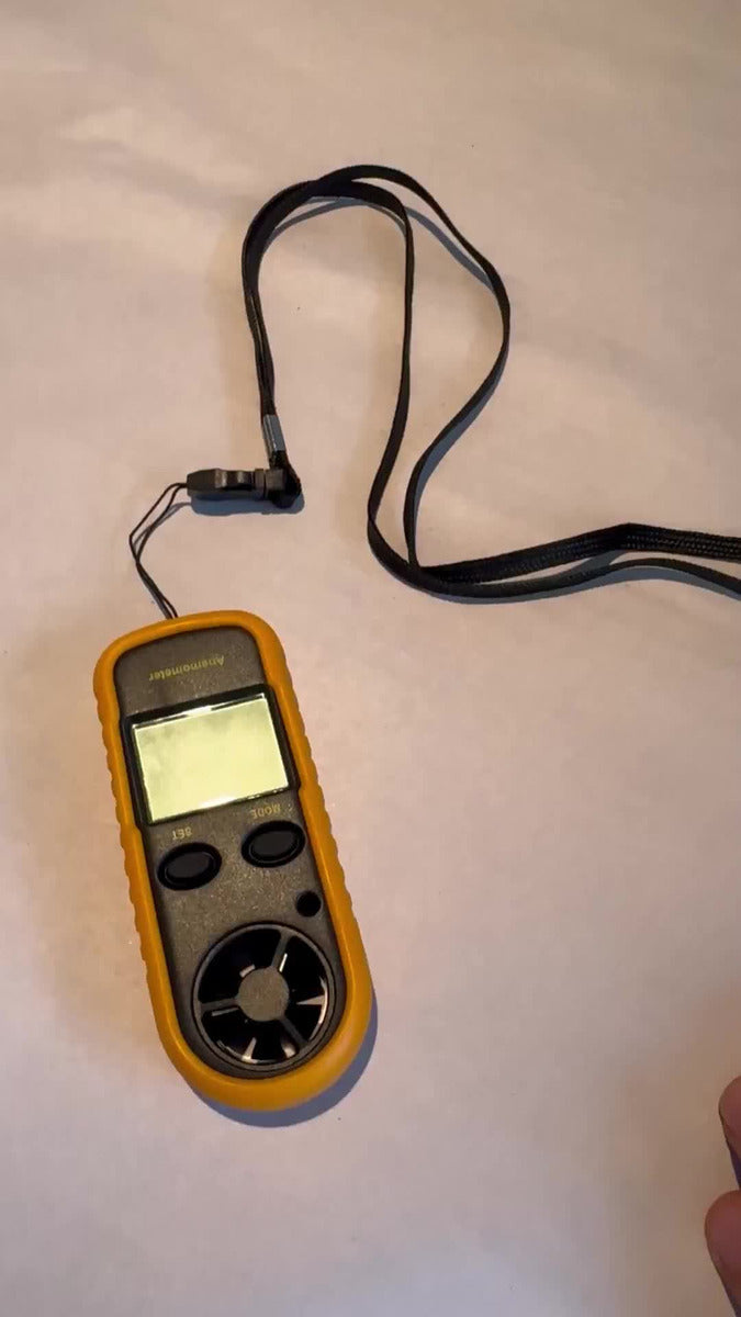 Anemometro Digital Y Termometro Portatil Y Medidor De Viento