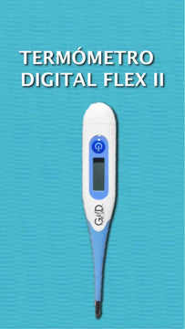 Termómetro Digital De Punta Flexible Gmd (flex Ii) Invima