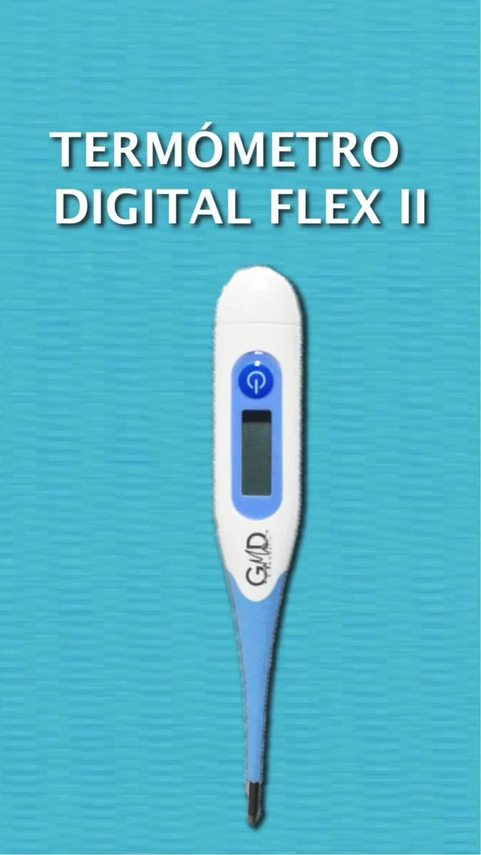 Termómetro Digital De Punta Flexible Gmd (flex Ii) Invima