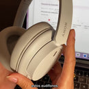 Audífonos Inalámbricos Con Noise Cancelling Wh-ch720n Color Rosado