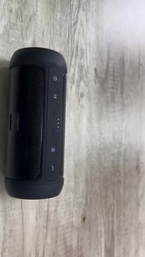 Bocina Bluetooth Speaker Altavoz Potente Compatible Android Negro