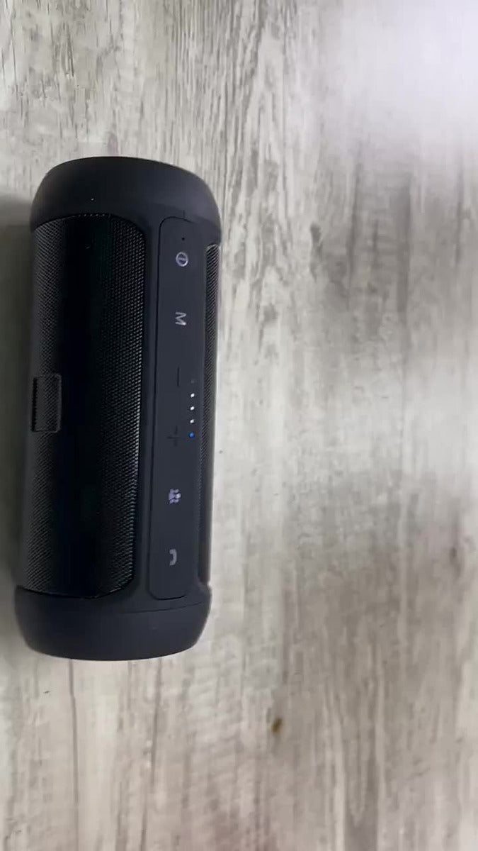 Bocina Bluetooth Speaker Altavoz Potente Compatible Android Negro