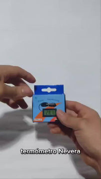 Termometro Digital Para Refrigeración Con Sensor