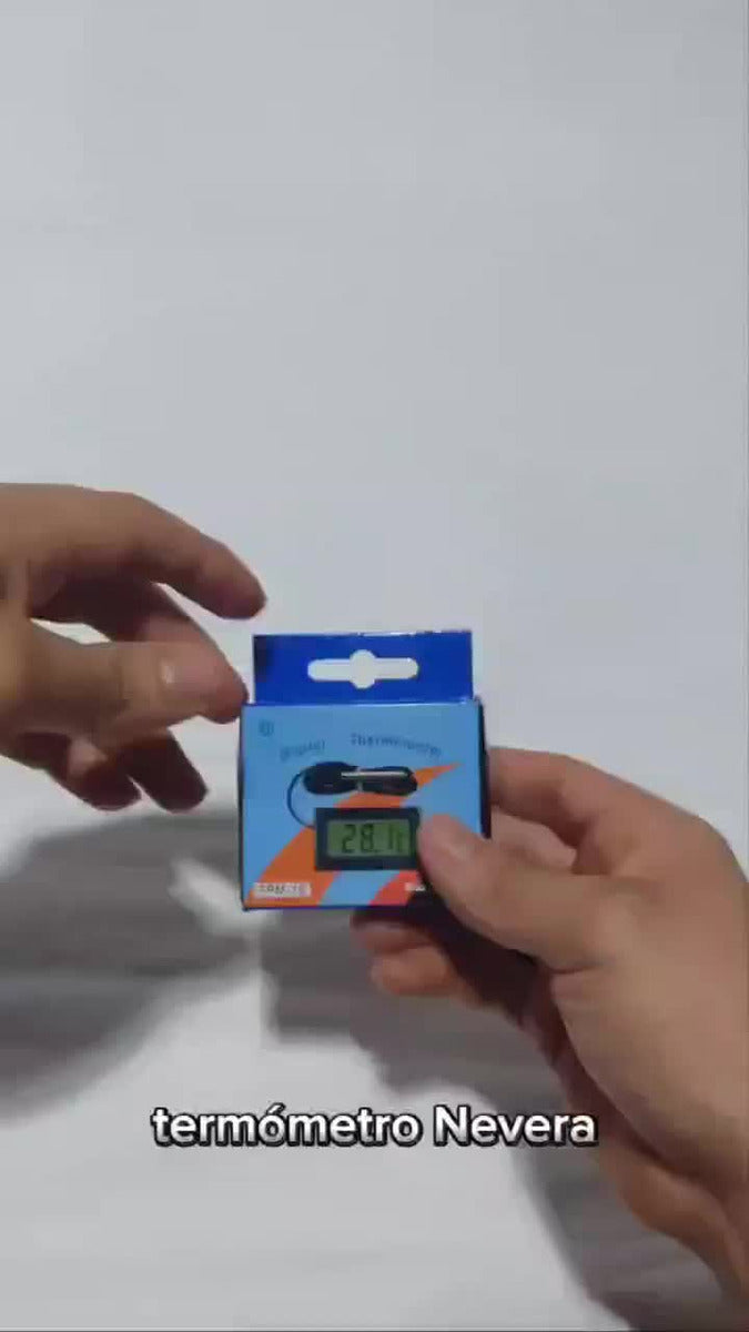 Termometro Digital Para Refrigeración Con Sensor