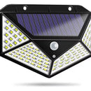 Luz Led Exteriores Recargable Energia Solar Sensor