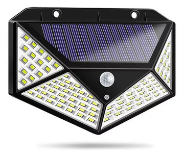 Luz Led Exteriores Recargable Energia Solar Sensor