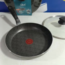 Sarten Imusa Triforce 26 Cms Antiadherente Tapa De Vidrio Gris