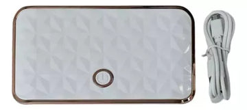 Lampara De Uñas Xzmuv-5 Blanco Temporizador 24w