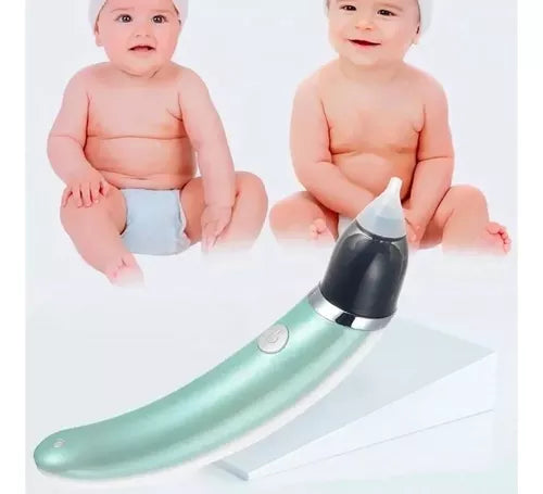 Aspirador Nasal Para Bebes, Saca Mocos, Extractor Eléctrico