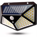 Luz Led Exteriores Recargable Energia Solar Sensor
