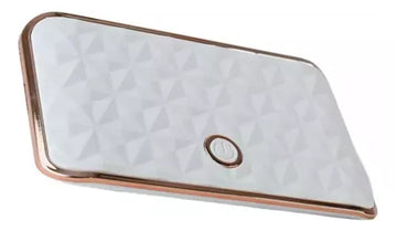 Lampara De Uñas Xzmuv-5 Blanco Temporizador 24w