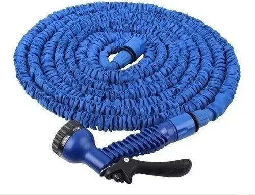 Manguera De Lavado Expandible De 45 Metros / Incluye Pistola