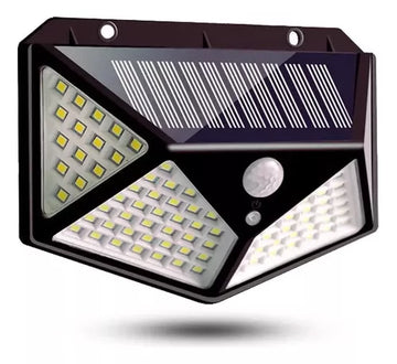 Luz Led Exteriores Recargable Energia Solar Sensor