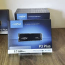 Disco Ssd Crucial 1tb P3 Plus M.2 2280 Nvme Gen 4 X4 5000mbs Negro