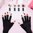 Guantes Protectores Lámpara Uv Led Uñas Semipermanente