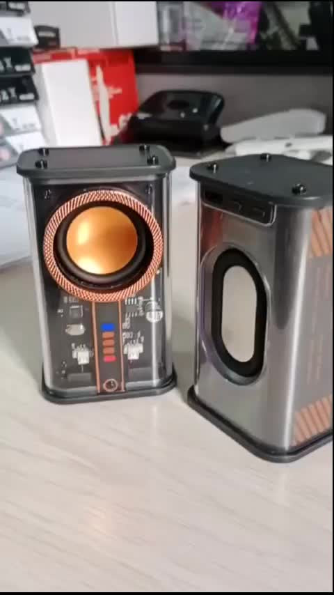 Parlante Altavoz Wireless Sonido Estéreo Bluetooth 5.0 Diseño 1