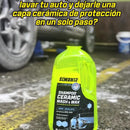 Shampoo Ceramic Simoniz Wahs & Wax 2l