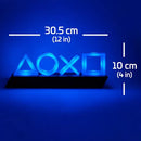 Novedosas Lamparas Led Base Iconos Ps5 Moderna Playstation